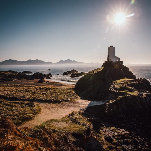 Llanddwyn beach